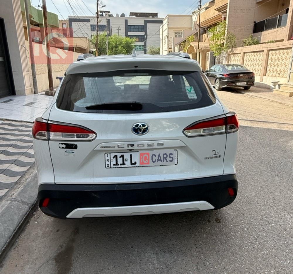 تويوتا كورولا كروس